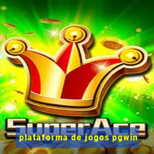 plataforma de jogos pgwin